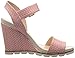 Nine West Women's Gronigen Synthetic Wedge Sandal