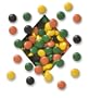 Koppers Colorwheel Mint Lentils, (Autumn) Orange, Black, Yellow, Kellygreen, 5-Pound Bag
