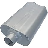Flowmaster 9530572 50 H.D. Muffler - 3.00 Center In / 2.50 Dual Out - Moderate Sound
