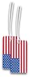 Lewis N. Clark 2-Pack American Flag Luggage Tag