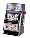 Cherry Bonus Slot Machine Bank with Spinning Reels