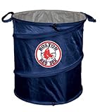 Boston Red Sox Collapsible Trash Can
