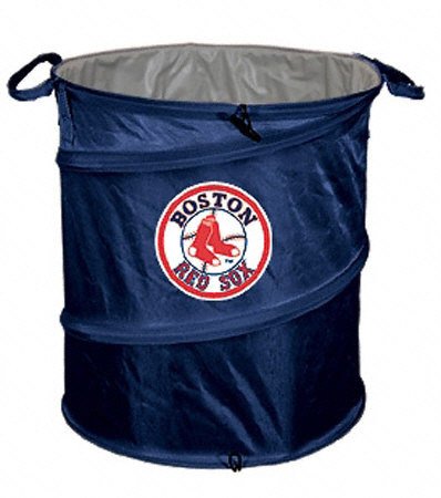 Boston Red Sox Collapsible Trash Can by FansEdge