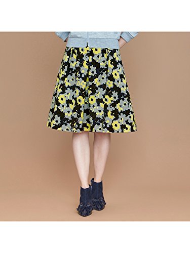 (トゥー ビー シック) TO BE CHIC フラワープリントスカート W5S08442__