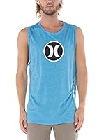 Nike Hurley Camiseta Tirantes Dri-Fit Block Party (Turquesa)