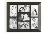 Berkley 7-Opening Collage Frame in Black