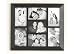 Berkley 7-Opening Collage Frame in Black Image