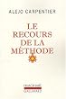 Le recours de la m�thode