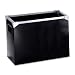 Pendaflex Poly Desktop File Box, Black, 1-Each