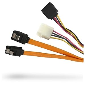 Sunwire - SATA Data Cable and Power adaptor
