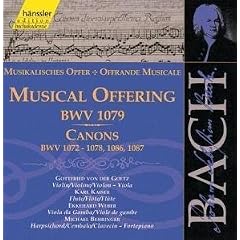 Edition Bachakademie Vol. 133 (Musikalisches Opfer / Kanons)