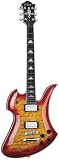B.C. Rich Mockingbird Special X Electric Guitar, Cherry Sunburst