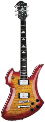 MusicalInstruments: B.C. Rich Mockingbird Special X Electric Guitar, Cherry Sunburst