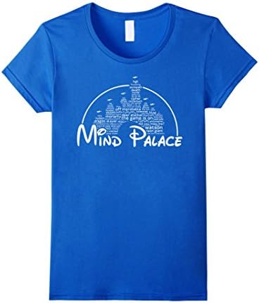 Women's Mind Palace Medium Royal Blue