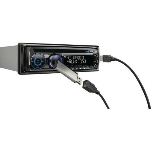 Clarion Mobile Electronics CZ401 - CD/HD/USB Receiver