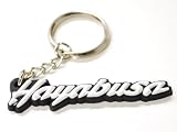 SUZUKI GSXR 1300 HAYABUSA KEYCHAIN KEY RING FOB LOGO DECAL MOTORCYCLE