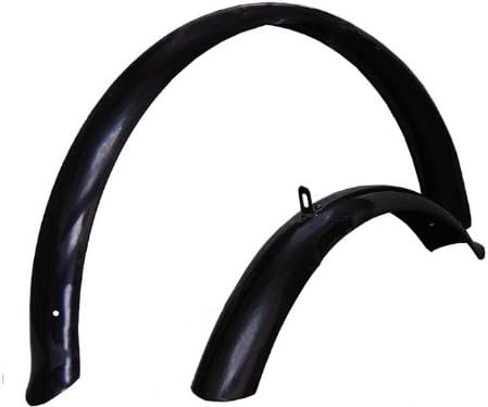 26" Firmstrong Urban Bicycle Fenders - Black