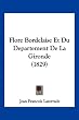 Flore Bordelaise Et Du Departement de La Gironde (1829)