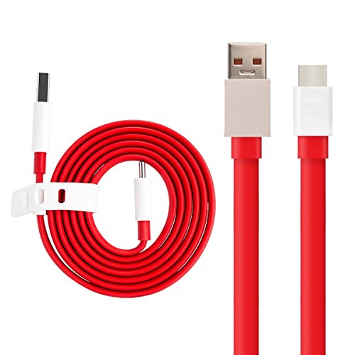 Oneplus 3 Cable, Dash Type C USB Data Cable Fast Charge Cable for Oneplus 3 (Oneplus three ) A3000 (5V/4A) (Oneplus 3 Cable Round)