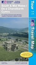 South and Mid Wales (OS Travel Series - Tourist Map) (OS Travel Map - Tour Map)