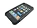 Hard Shell, Soft Touch Grey Snap on Case with FREE Screen Protector for Apple iPhone 3G/3GS