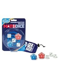 Toy: Math Dice Powers - ThinkFun