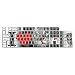 Tastatur Sticker-Set CAT'S HEART SKINBOARD