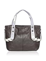 Francesco Biasia Bolso asa de mano All In One (Chocolate)