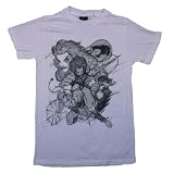  : THUNDERCATS "SKETCHED IMAGES" Vintage Styled Soft Woven Cotton Tee