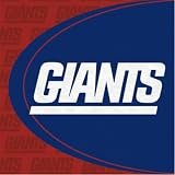 New York Giants Lunch Napkins 16ct