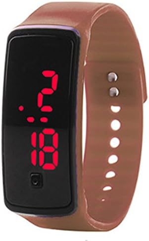 New Design LED Silicone Wrist Watches Band for Sport