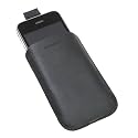 RAIKKO® Slim Line Leder Etui mit Pull-Out Technik für iPhone 2g, 3g, 3gs und iPod touch