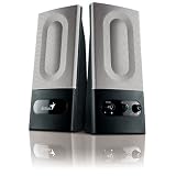 Genius SP-F350 2.0 Speakers- Black