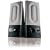 Genius SP-F350 2.0 Speakers- Black