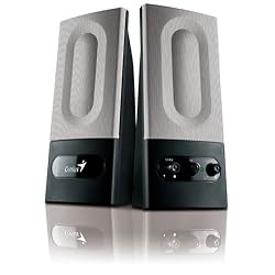 Genius SP-F350 2.0 Speakers- Black