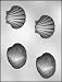 CK Products 2-3/4-Inch Shells Chocolate Mold