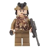 Modern Warfare Soldier - miniBIGS Custom Minifigure