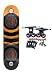 ALMOST IMPACT Skateboard Complete - Rodney Mullen OG FLUORESCENT 8