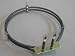 Fan Oven Element: Brandt Manufactured by EGO Beko, Belling, Blomberg, Brandt, Carrera, Homark, Hygena, Proline cooker circular fan oven element EGO 20.40112.000, 20.40112.XXX Please see OTHER IMAGE for an explanation on how we measure a cooker eleme