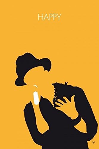 No034 MY Pharell Williams - 6x9 Poster Print by Chungkong Art