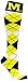 Donegal Bay NCAA Michigan Wolverines Argyle Dress Socks, Grey