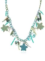 Edien Collar Dolphin Turquesa