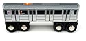 Munipals NYC Subway F Car Toy Train Wooden Railway Compatible