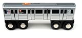 Munipals NYC Subway F Car Toy Train Wooden Railway Compatible