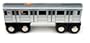 Munipals NYC Subway F Car Toy Train Wooden Railway Compatible