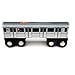 Munipals NYC Subway F Car Toy Train Wooden Railway Compatible