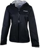 Columbia Women's Whisper Ridge waterproof rain Jacket-Black