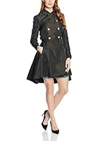 Trussardi Jeans Trench (Azul Petróleo)