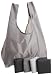 BAGGU Baggu X5 Reusable Shopping Bag,Greys,one size