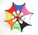 Drachen Kite Stern, 1,1m nylon line 30m